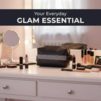 London Prime Glamstrokes Budget Friendly Brush Set - Black | Grocsy