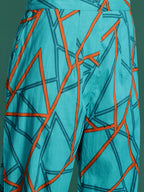 Indo Era Floral Printed Pure Cotton Kurta with Trousers | Grocsy