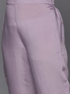 Indo Era Plus Size Embroidered Regular Sequinned Kurta with Trousers & With Dupatta | Grocsy