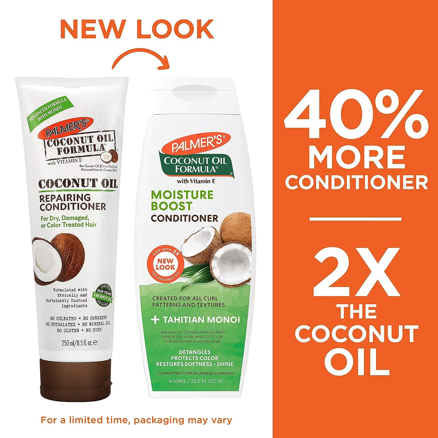 Palmer's Coconut Oil Formula Instant Repairing Conditioner | Grocsy
