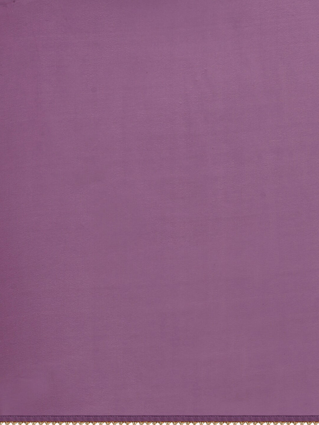 Sangria Women Purple Solid Georgette Saree with Embellished Belt | Grocsy