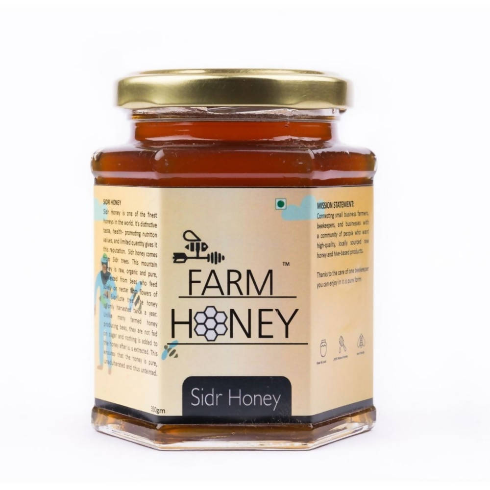 Farm Honey Sidr Honey | Grocsy