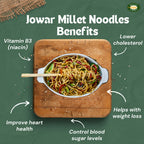 Millet Amma Jowar Millet Instant Noodles | Grocsy