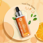 Colors Queen Vitamin C Face Serum For Glowing Skin With Hyaluronic Acid | Grocsy