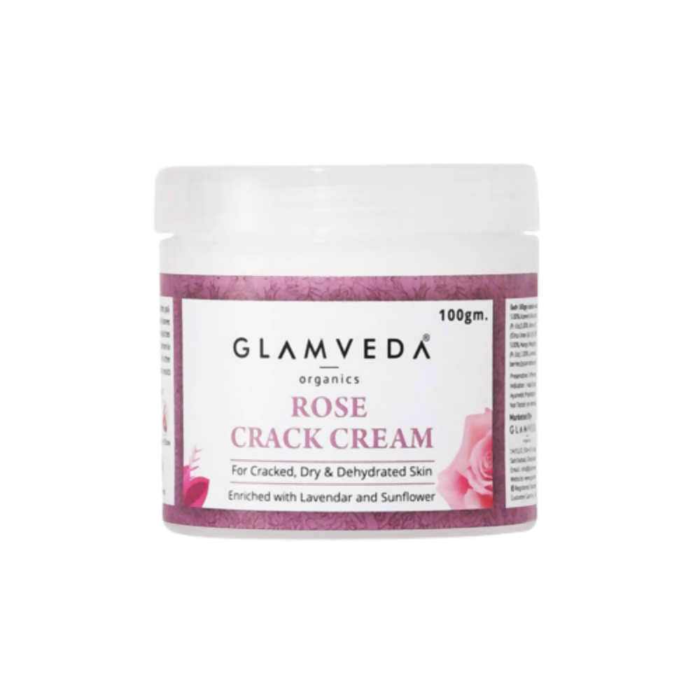 Glamveda Rose Hand & Foot Crack Cream | Grocsy