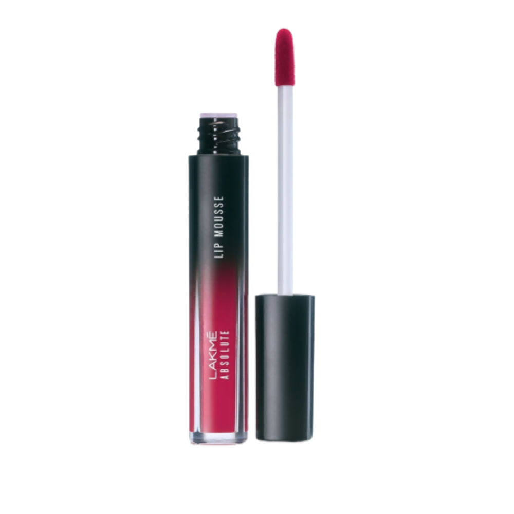 Lakme Absolute Lip Mousse - 203 Plum Punch | Grocsy