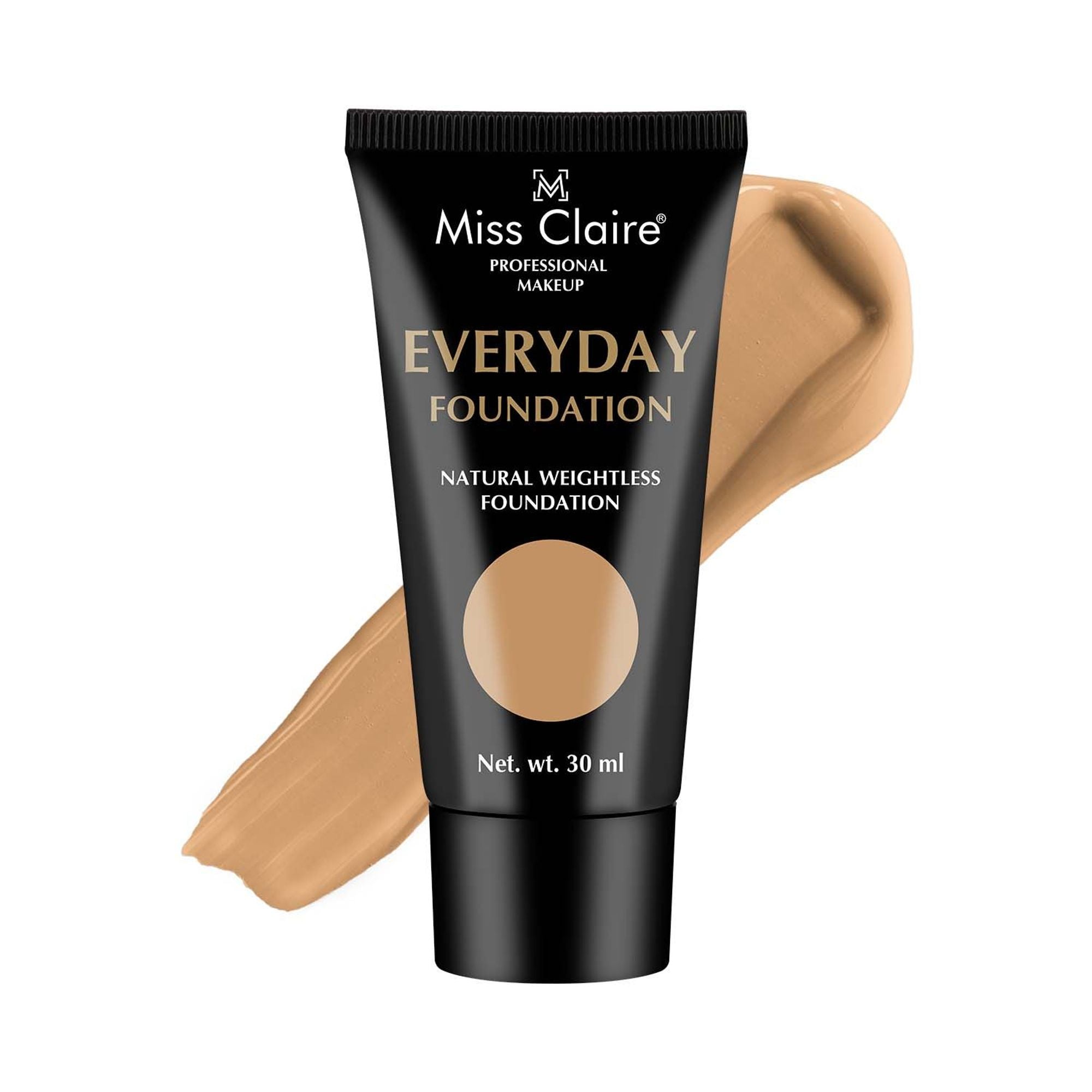 Miss Claire Full Coverage Foundation & Beauty Blender Combo | Grocsy