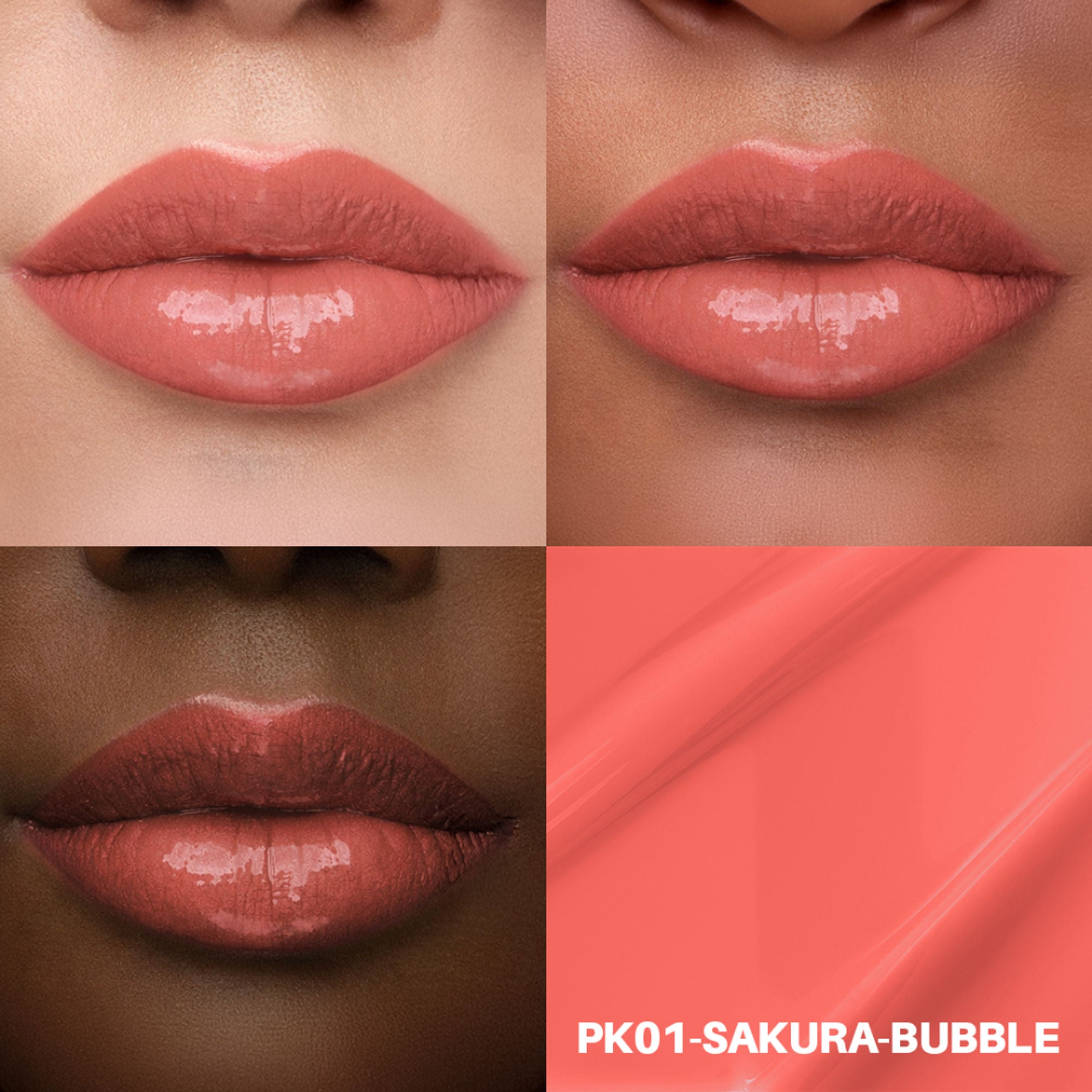 PINKFLASH Watery Transferproof Lip Tint - Pk01 Sakura Bubble | Grocsy