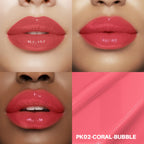 PINKFLASH Watery Transferproof Lip Tint - Pk02 Coral Bubble | Grocsy