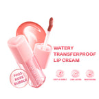 PINKFLASH Watery Transferproof Lip Tint - Pk03 Rose Bubble | Grocsy