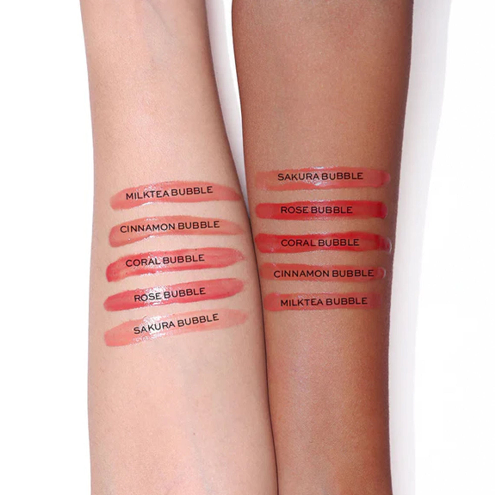 PINKFLASH Watery Transferproof Lip Tint - Pk03 Rose Bubble | Grocsy