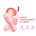 PINKFLASH Watery Transferproof Lip Tint - Nu01 Milktea Bubble | Grocsy