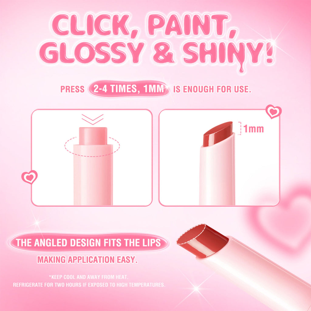 PINKFLASH Glossy Balm | Grocsy