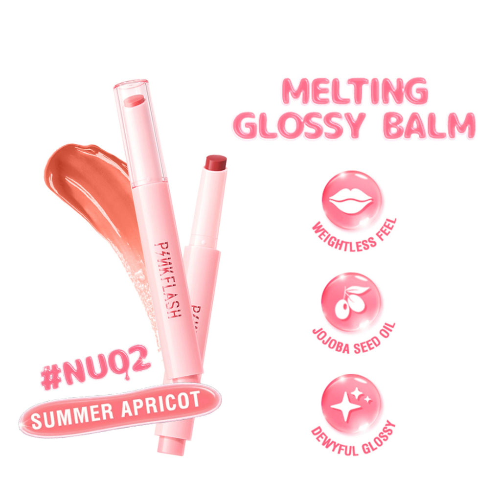 PINKFLASH Glossy Balm | Grocsy