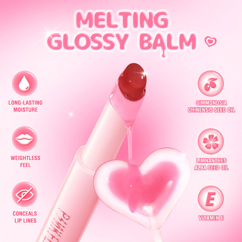 PINKFLASH Glossy Balm | Grocsy