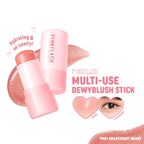 PINKFLASH Dewy Blush Stick - Pk01 Grapefruit Heart | Grocsy