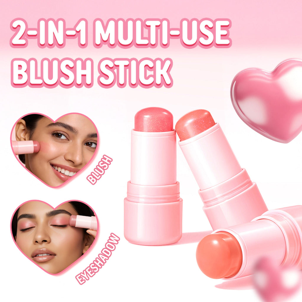 PINKFLASH Dewy Blush Stick - Pk01 Grapefruit Heart | Grocsy