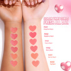 PINKFLASH Dewy Blush Stick - Pk01 Grapefruit Heart | Grocsy