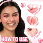 PINKFLASH Dewy Blush Stick - Pk01 Grapefruit Heart | Grocsy