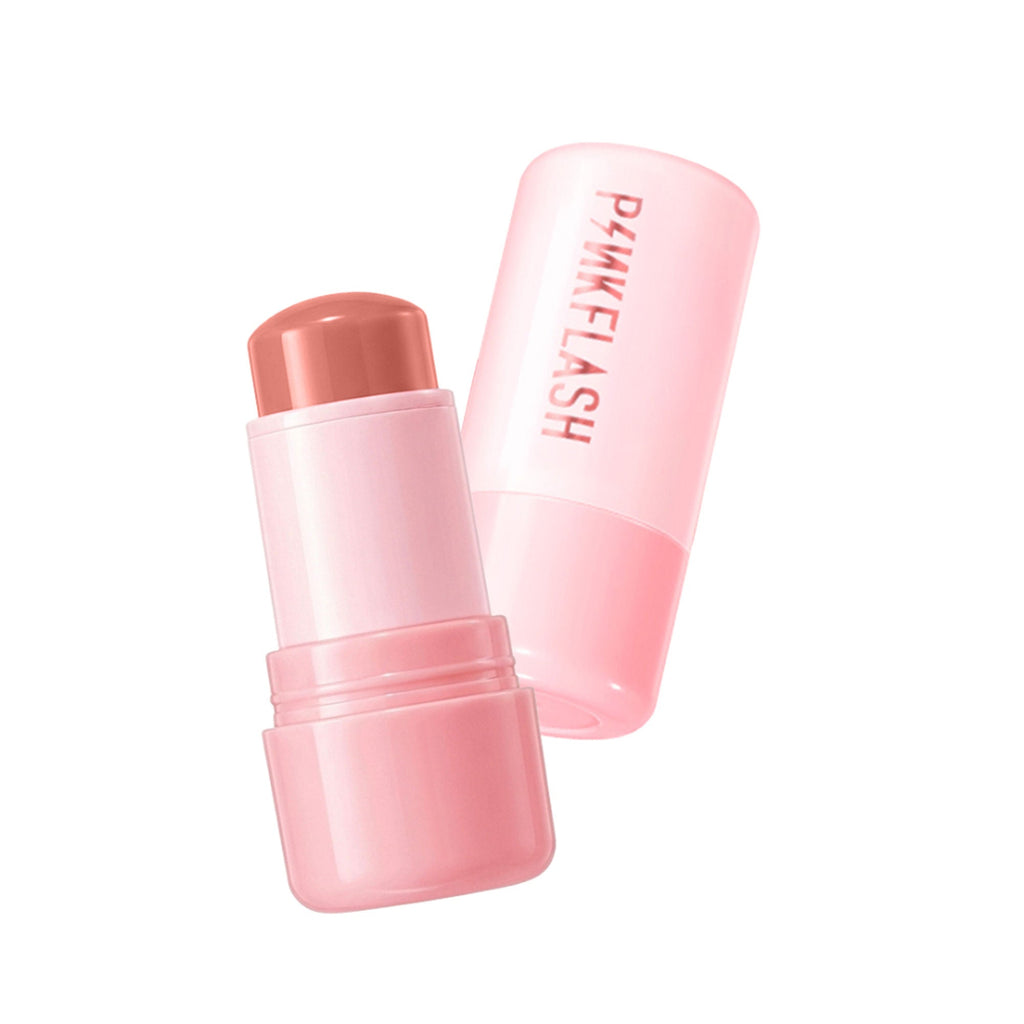 PINKFLASH Dewy Blush Stick - Pk01 Grapefruit Heart | Grocsy