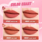 PINKFLASH Lasting Matte Lipstick - NU02 Daily Nude | Grocsy