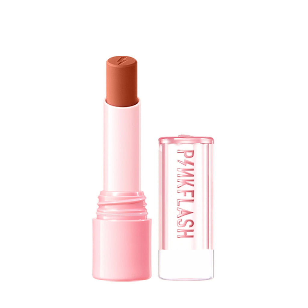 PINKFLASH Lasting Matte Lipstick - NU02 Daily Nude | Grocsy