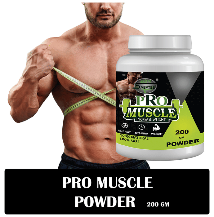 Sabates Pro Muscle Increase Weight Powder | Grocsy