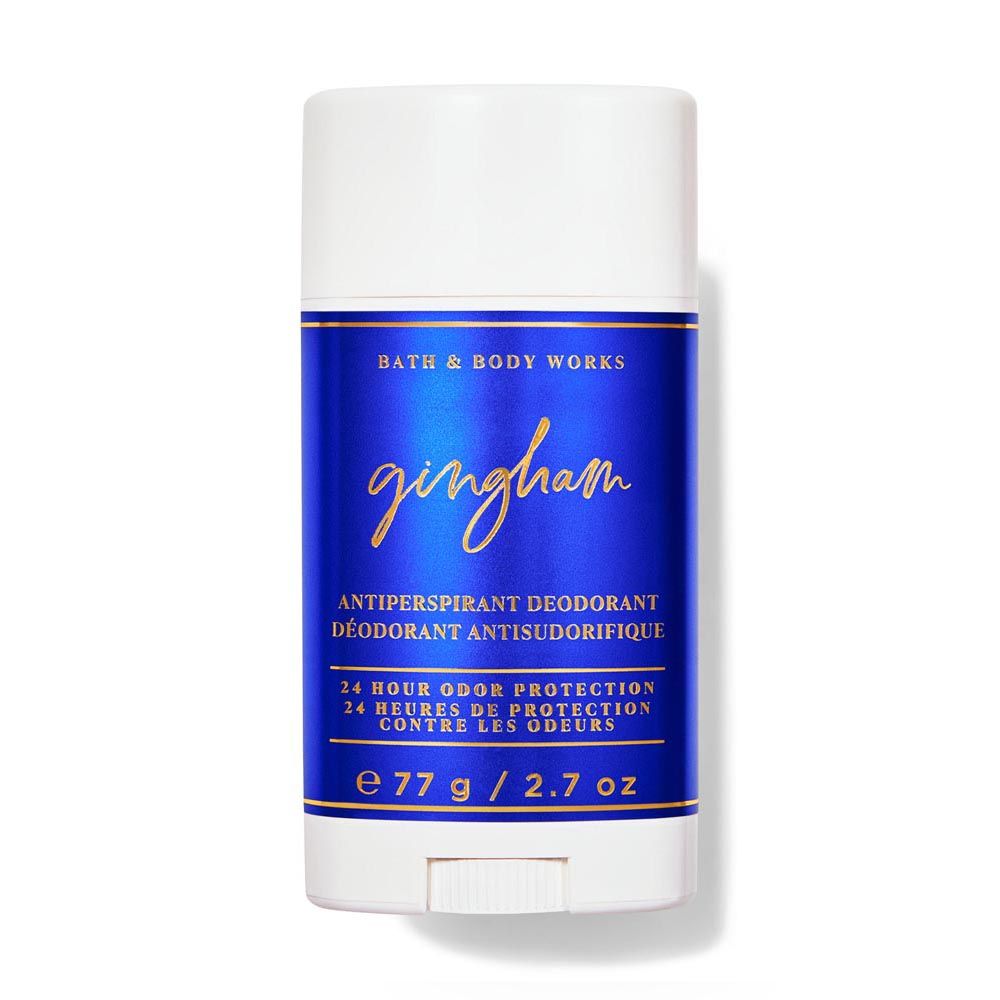 Bath & Body Works Gingham Antiperspirant Deodorant | Grocsy