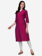 HERE&NOW Women Straight Kurta | Grocsy