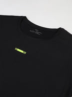 MKH Women Black Dri-FIT Sports T-shirt | Grocsy