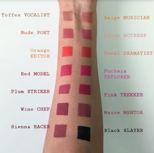 Disguise Cosmetics Ultra-Comfortable Satin Matte Lipstick - 05 Coral Dramatist | Grocsy