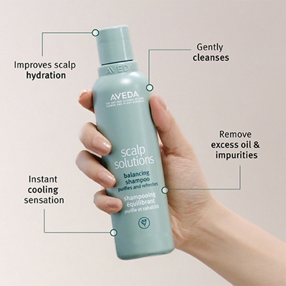 Aveda Scalp Solutions Shampoo - Boosts Scalp Hydration By 92% | Grocsy