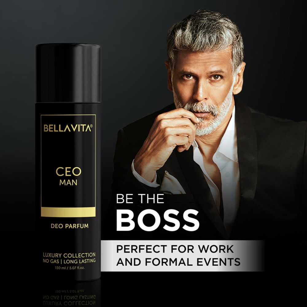 Bella Vita Ceo Man Deo Parfum | Grocsy