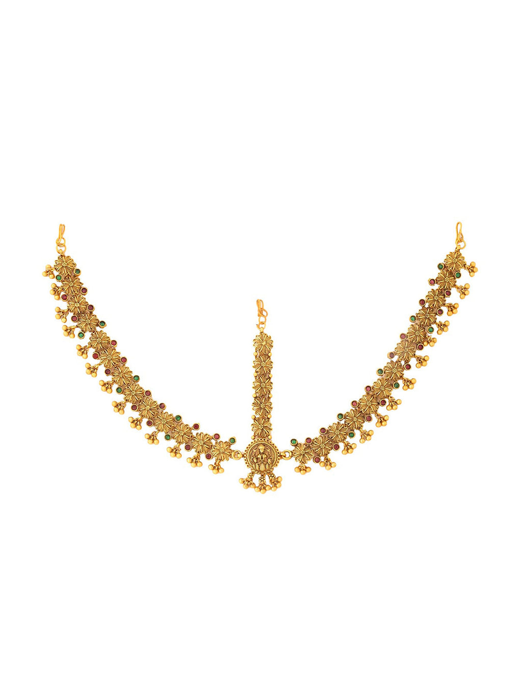 Yellow Chimes Women Gold Head Jewellery | Grocsy