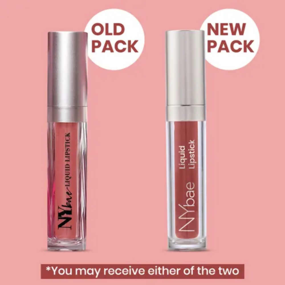 NY Bae Confessions Liquid Lipstick - Mugs & Hugs 12 | Grocsy