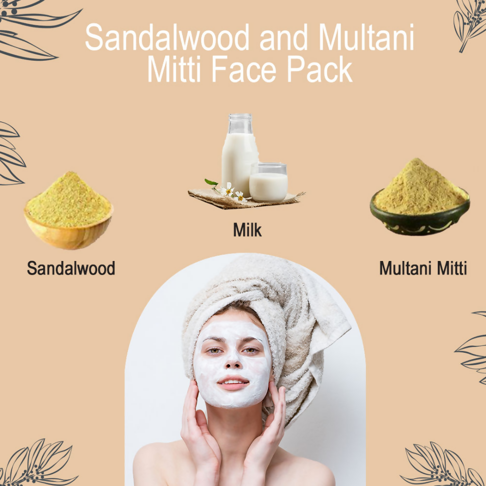 Wild Organic Multani Mitti Powder | Grocsy