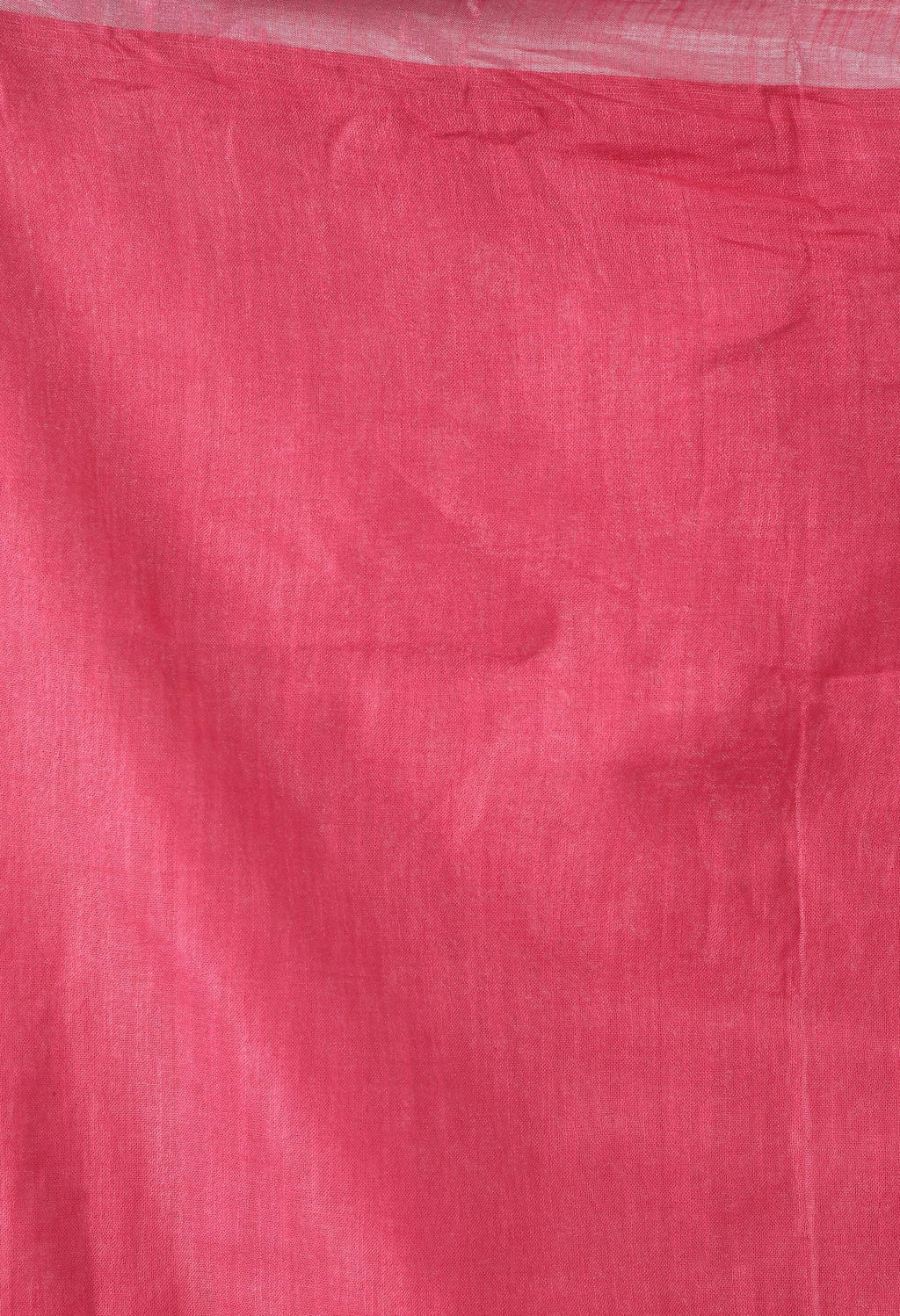 Mominos Fashion Moeza Pink Bhagalpuri Handloom Silk Linen Saree with unstitched Blouse piece | Grocsy