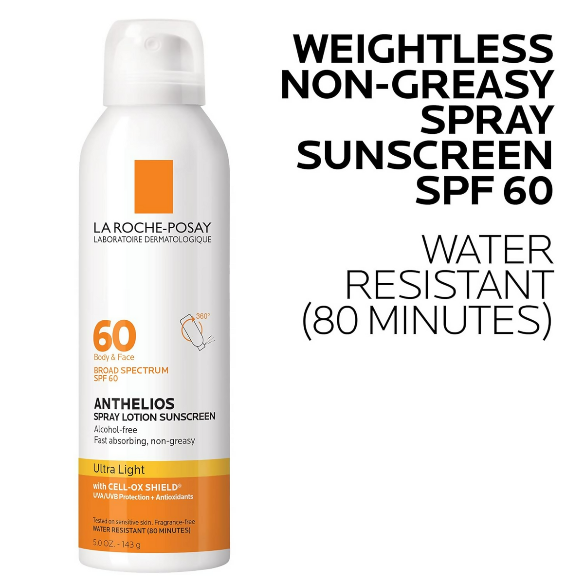 La Roche-Posay Anthelios Ultra-Light Sunscreen Lotion | Grocsy