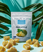 Moon Freeze Dried Pineapple | Grocsy