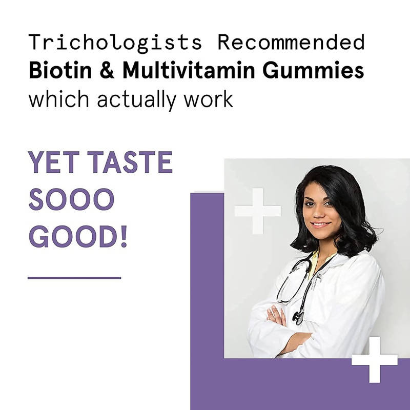 BeBodywise Hair Health Gummies | Grocsy