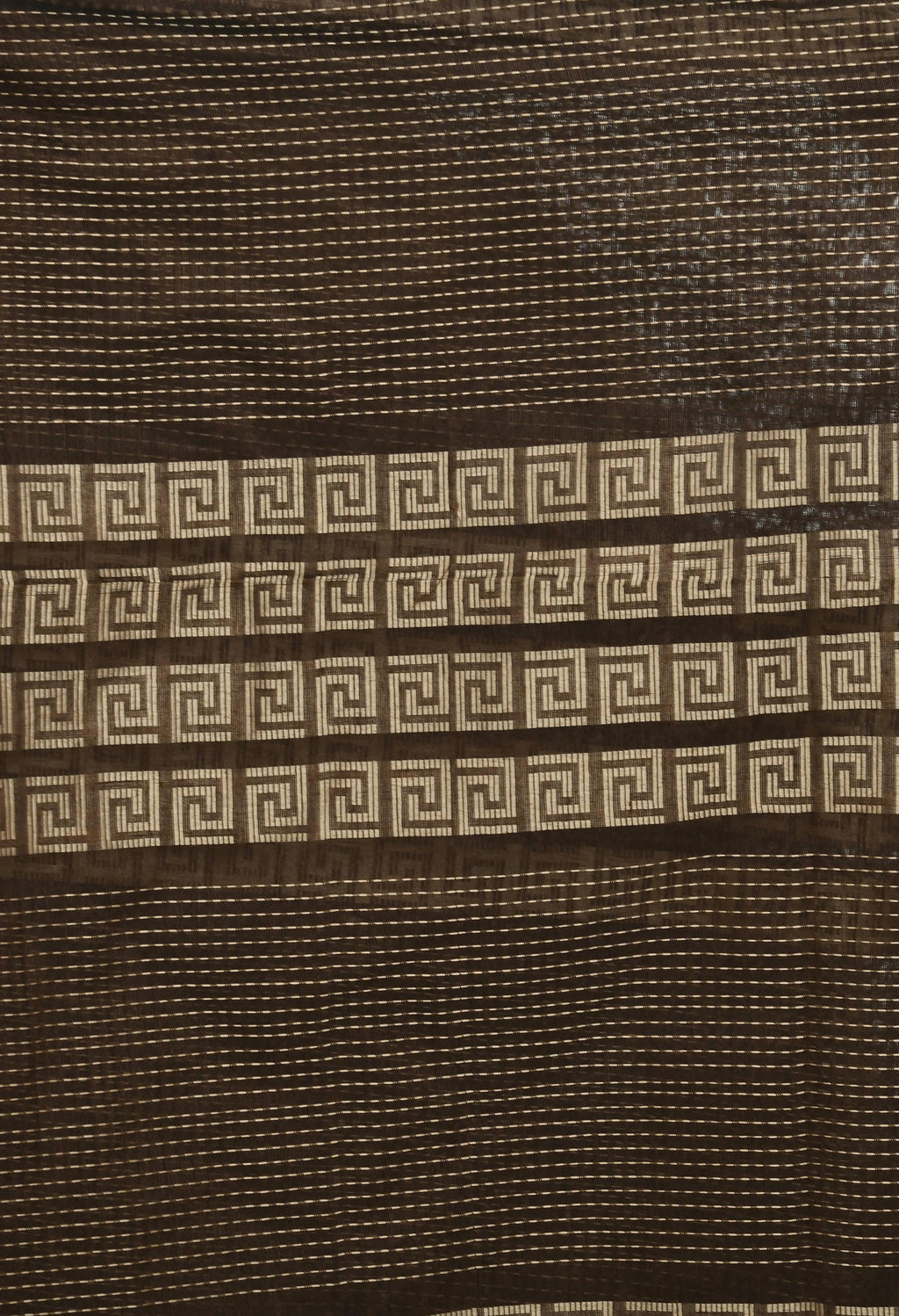 Mominos Fashion Moeza Handloom Cotton Brown Dupatta | Grocsy