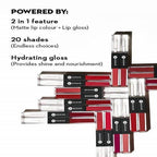 Sugar Smudge Me Not Lip Duo - Rethink Pink (Fuchsia) | Grocsy