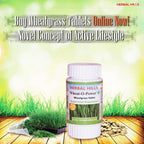 Herbal Hills Wheat-O-Power Wheatgrass Tablet | Grocsy
