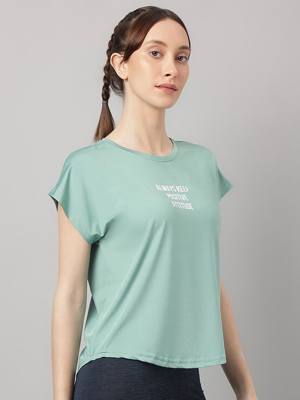 MKH Typography Printed Dri-FIT T-shirt | Grocsy