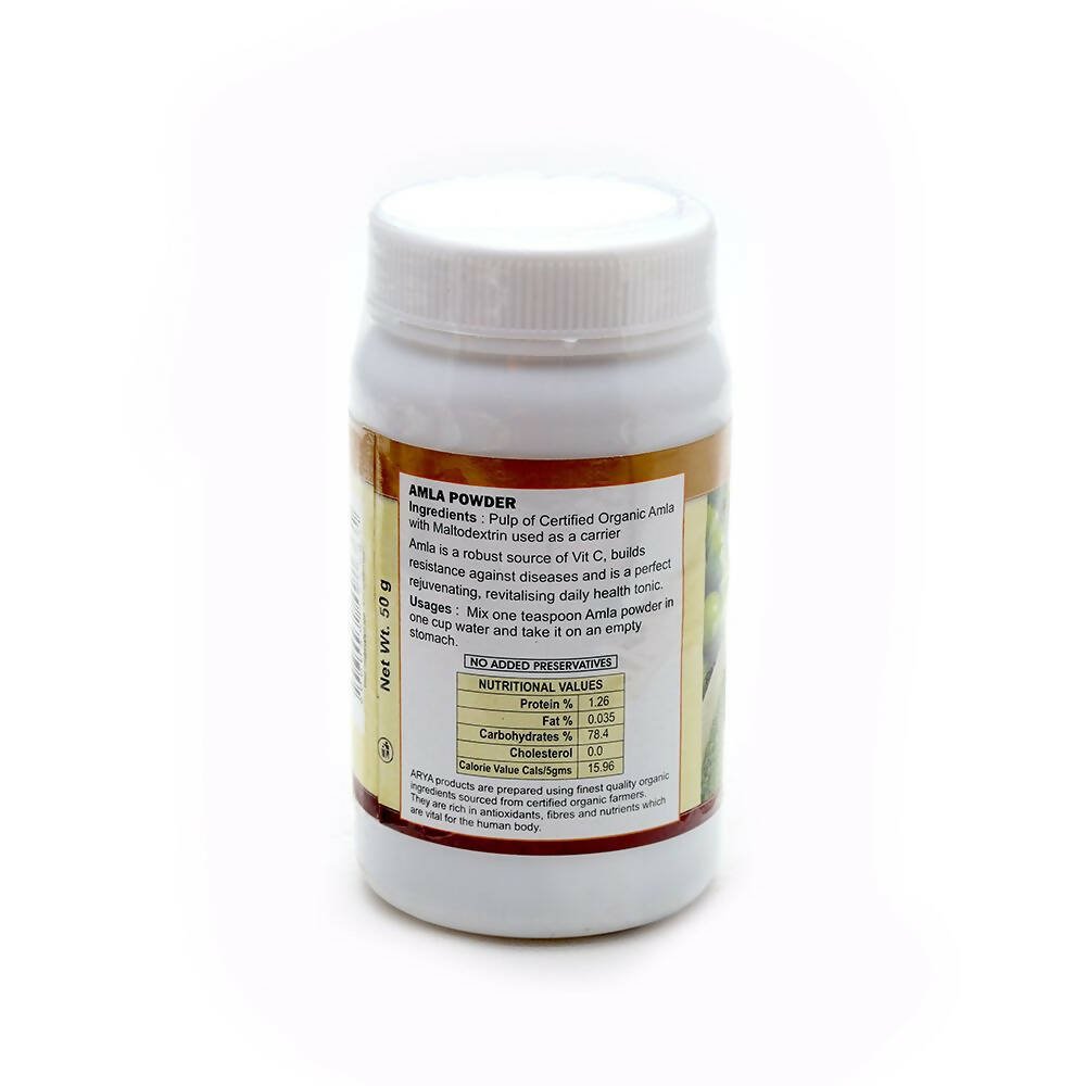 Arya Farm Organic Amla Powder | Grocsy