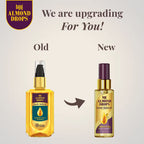 Bajaj Almond Drops Serum With Oil For Hair | Grocsy