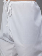Sojanya Regular Pure Cotton Kurta With Churidar | Grocsy