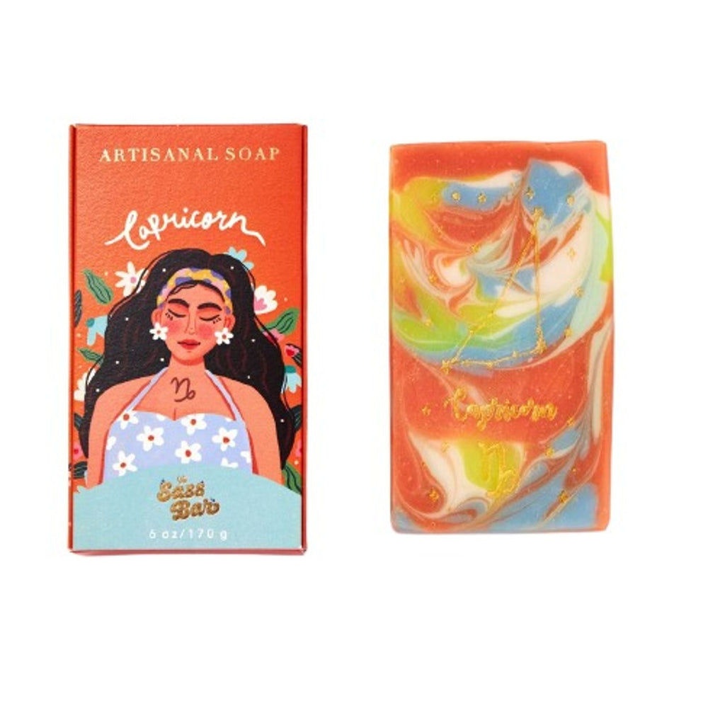 The Sass Bar Capricorn Star Sign Soap | Grocsy