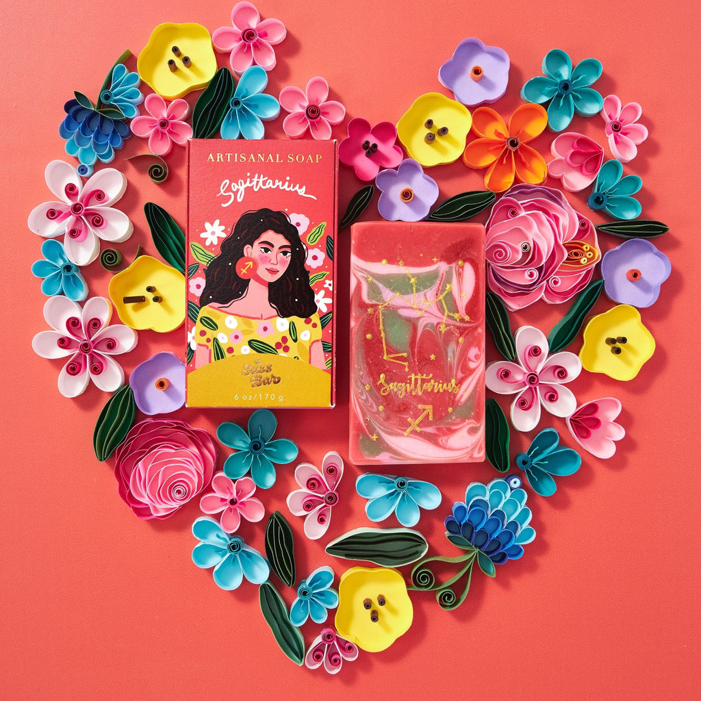 The Sass Bar Sagittarius Star Sign Soap | Grocsy