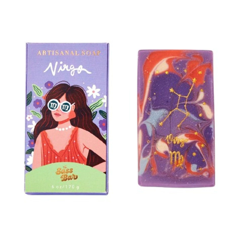 The Sass Bar Virgo Star Sign Soap | Grocsy